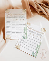 Bachelorette Party Game | Dirty Scattergories Bachelorette Game