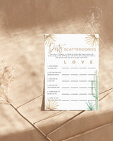 Bachelorette Party Game | Dirty Scattergories Bachelorette Game