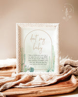 Don't Say Baby Shower Game | Clothes Pin Baby Shower Game