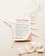 Dirty Minds Bachelorette Game | Dirty Bachelorette Party Game