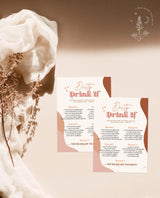 Retro Bachelorette Drinking Game | Drink If Game