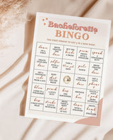 Retro Bachelorette Bingo Game | 70s Bachelorette Party