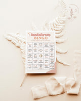 Retro Bachelorette Bingo Game | 70s Bachelorette Party