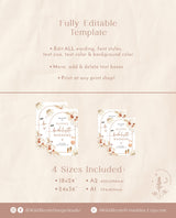 Bachelorette Welcome Poster | Tropical Bachelorette Party