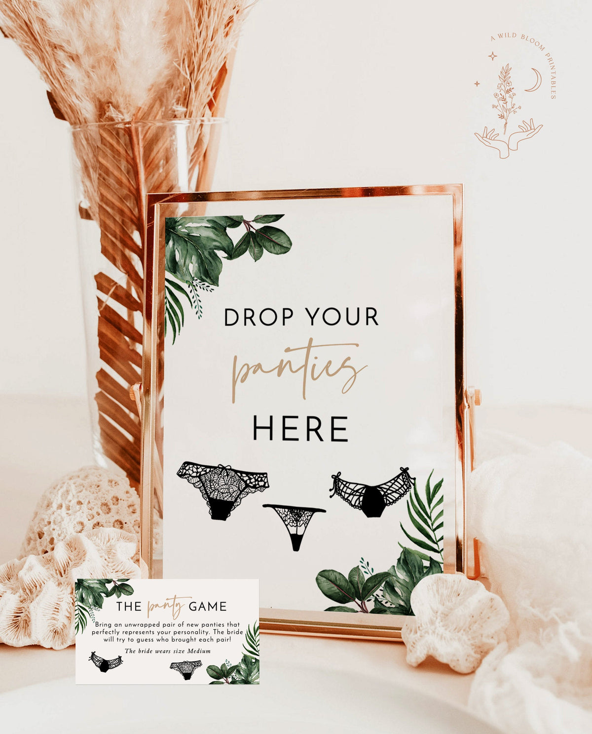 Bachelorette Party Game | Drop Your Panties Game