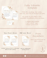 How Big is Mommy's Belly Game | Boho Baby Shower Game