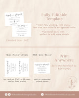Happily Ever After Party Invite | Reception Party Invitation