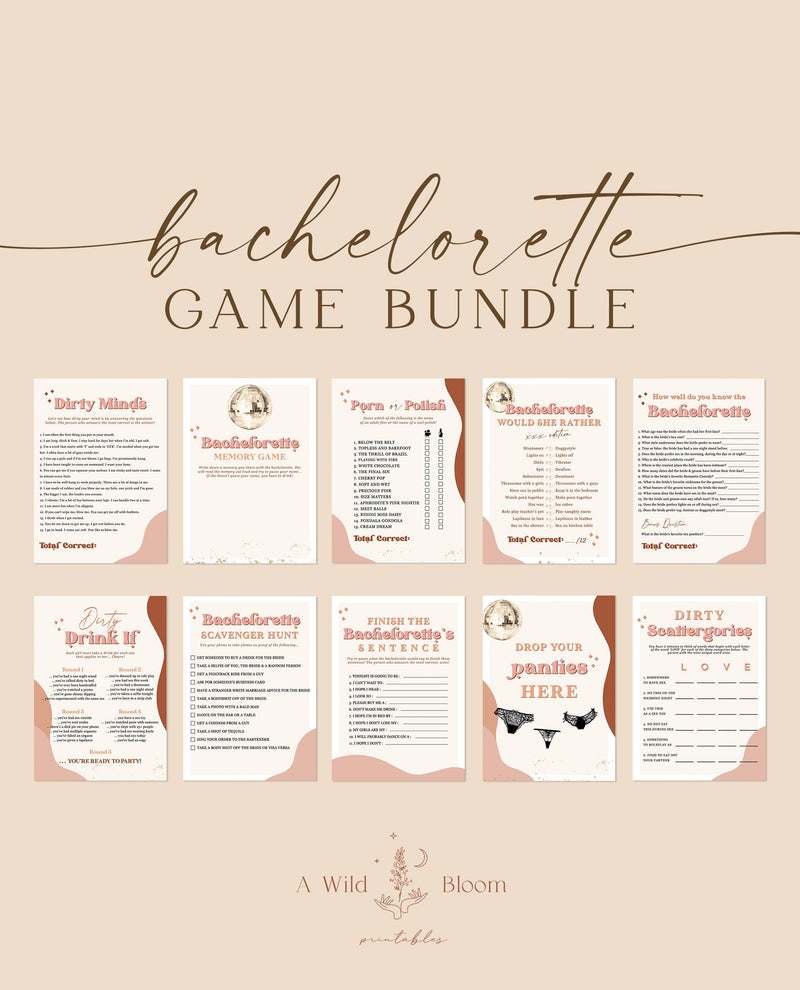 retro-bachelorette-party-game-bundle-dirty-bachelorette-party-game-wild-bloom-design-studio for Free Printable Dirty Bachelorette Party Games Retro Bachelorette Party Game Bundle | Dirty Bachelorette Party Game – Wild Bloom Design Studio for Free Printable Dirty Bachelorette Party Games