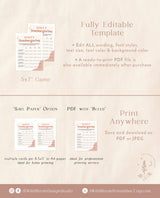 Bachelorette Party Game | Dirty Scattergories Bachelorette Game