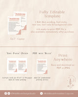 Bachelorette Scavenger Hunt Game | Retro Bachelorette Party