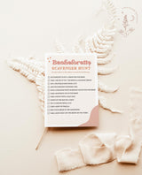 Bachelorette Scavenger Hunt Game | Retro Bachelorette Party