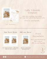 Photo Wedding Announcement | Photo Elopement Announcement