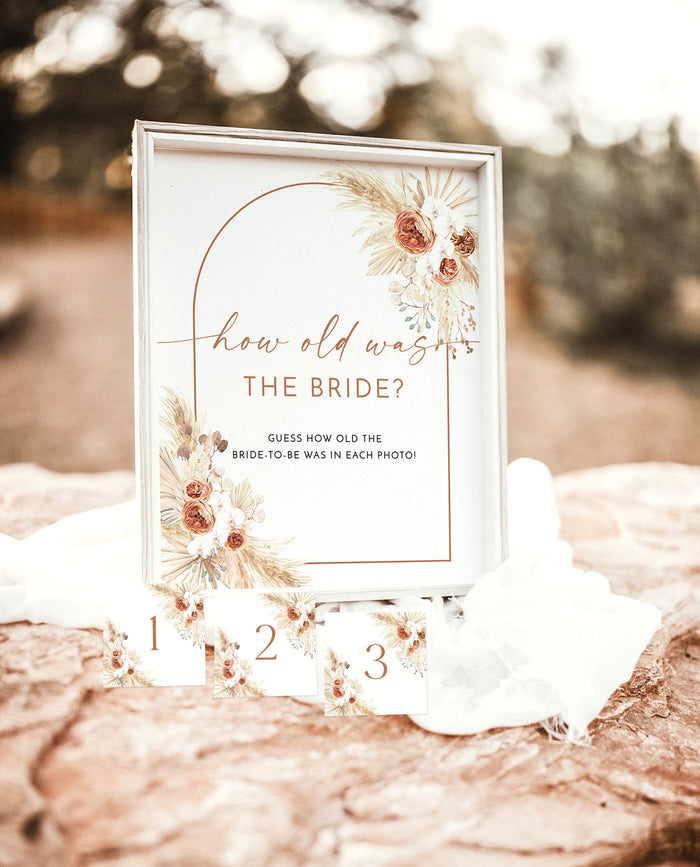 How Old Was the Bride Game | Guess the Bride's Age