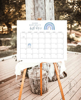 Baby Due Date Calendar Game | Guess the Due Date Calendar