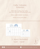 Baby Due Date Calendar Game | Guess the Due Date Calendar