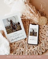 Will You Be My Bridesmaid | Bridesmaid Photo Card