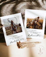 Will You Be My Bridesmaid | Bridesmaid Photo Card