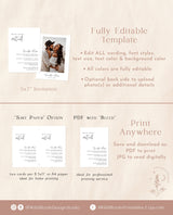Minimalist Virtual Wedding Invitation | Covid Wedding Update