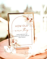 How Old Were The Bride and Groom Game | Guess How Old Game