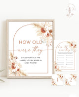 How Old Were The Parents-To-Be Game | Guess How Old Game