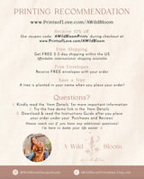 Pampas Grass Baby Shower Invitation | Baby Girl Shower Bundle