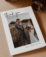 Photo Thank You Card | Folded Thank You Card 