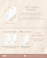 Fall Wishes For Baby Card | Gender Neutral Baby Shower