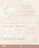 Fall Bridal Trivia Game | How Well Do You Know the Bride-to-Be Game