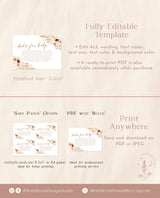 Books for Baby Card | Book Request Insert