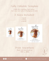 Dog Signature Drink Sign | Pet Signature Cocktail Sign