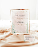 Desert Bridal Shower Games | Boho Bridal Shower Games