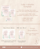 Guess How Many Kisses For The Soon To Be Mrs | Fiesta Bridal Shower Game