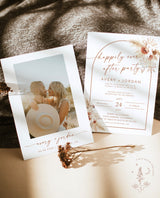 Photo Wedding Announcement | Photo Elopement Announcement