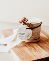 Boho Thank You Tags | Pampas Grass Shower