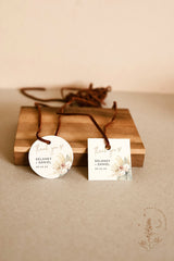 Boho Thank You Tags | Pampas Grass Shower