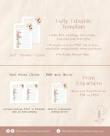 Emoji Picture Game | Bridal Shower Emoji Picture Game