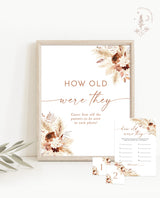 How Old Were The Parents-To-Be Game | Guess How Old Game
