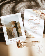 Photo Wedding Announcement | Photo Elopement Announcement