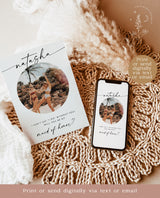 Will You Be My Bridesmaid | Bridesmaid Photo Card