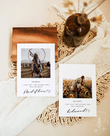 Will You Be My Bridesmaid | Bridesmaid Photo Card