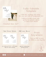 Minimalist Baby Shower Invites | Gender Neutral Baby Shower Invite