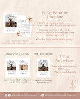 Will You Be My Bridesmaid | Bridesmaid Photo Card
