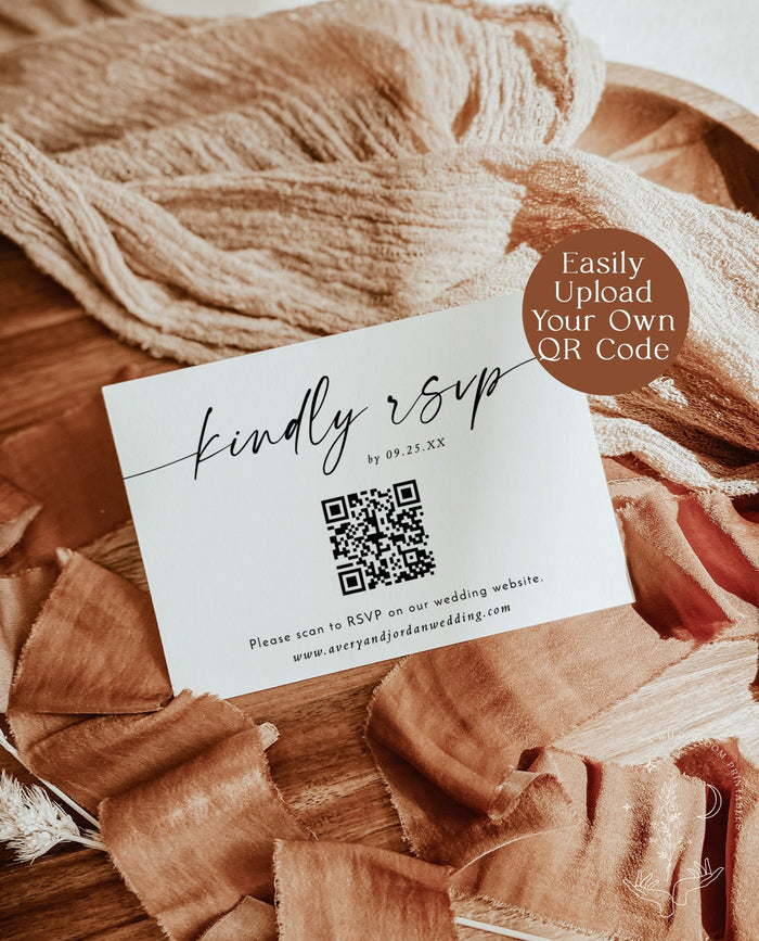 QR Code Response Card | RSVP Online