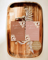 Fall Bridal Shower Invite | Minimalist Bridal Shower Invite