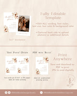 Fall Bridal Shower Invite | Minimalist Bridal Shower Invite