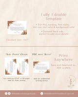 Rustic Wedding Downsize Announcement Card | Covid Wedding Update