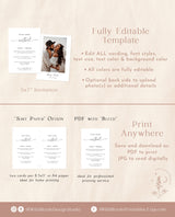 Minimalist Virtual Wedding Invitation | Covid Wedding Update