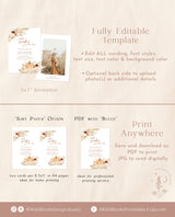 Fall Baby Shower Invite | A Little Pumpkin is on the Way