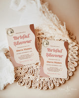 Retro Bridal Shower Invite | 70s Bridal Shower