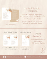 Tropical Bachelorette Party Invite | Bachelorette Itinerary
